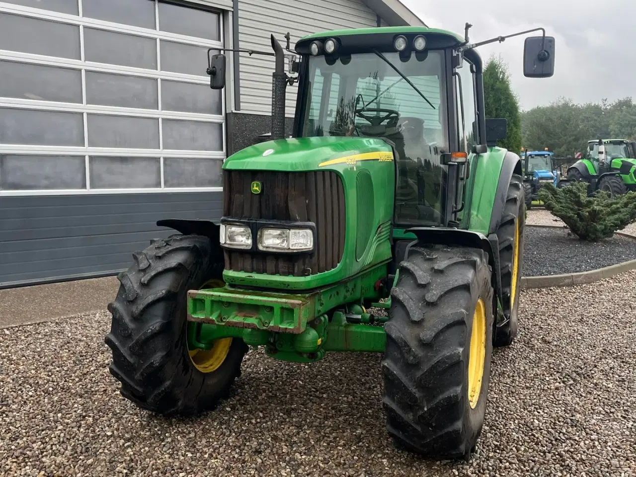 Billede 8 - John Deere 6620 TLS PowerQuad