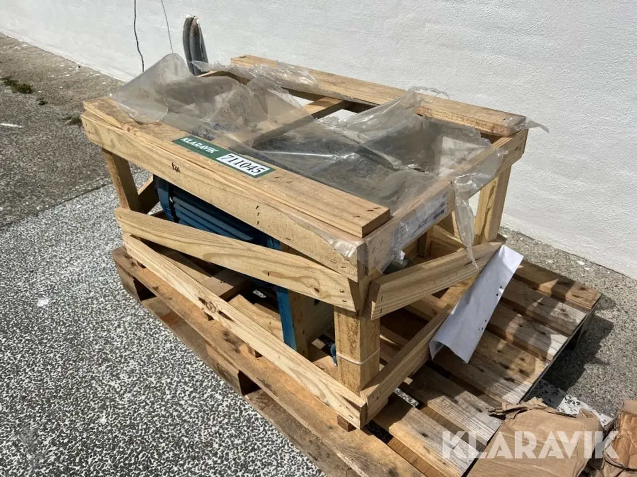 Billede 1 - Elektrisk motor WEG MT 16642684