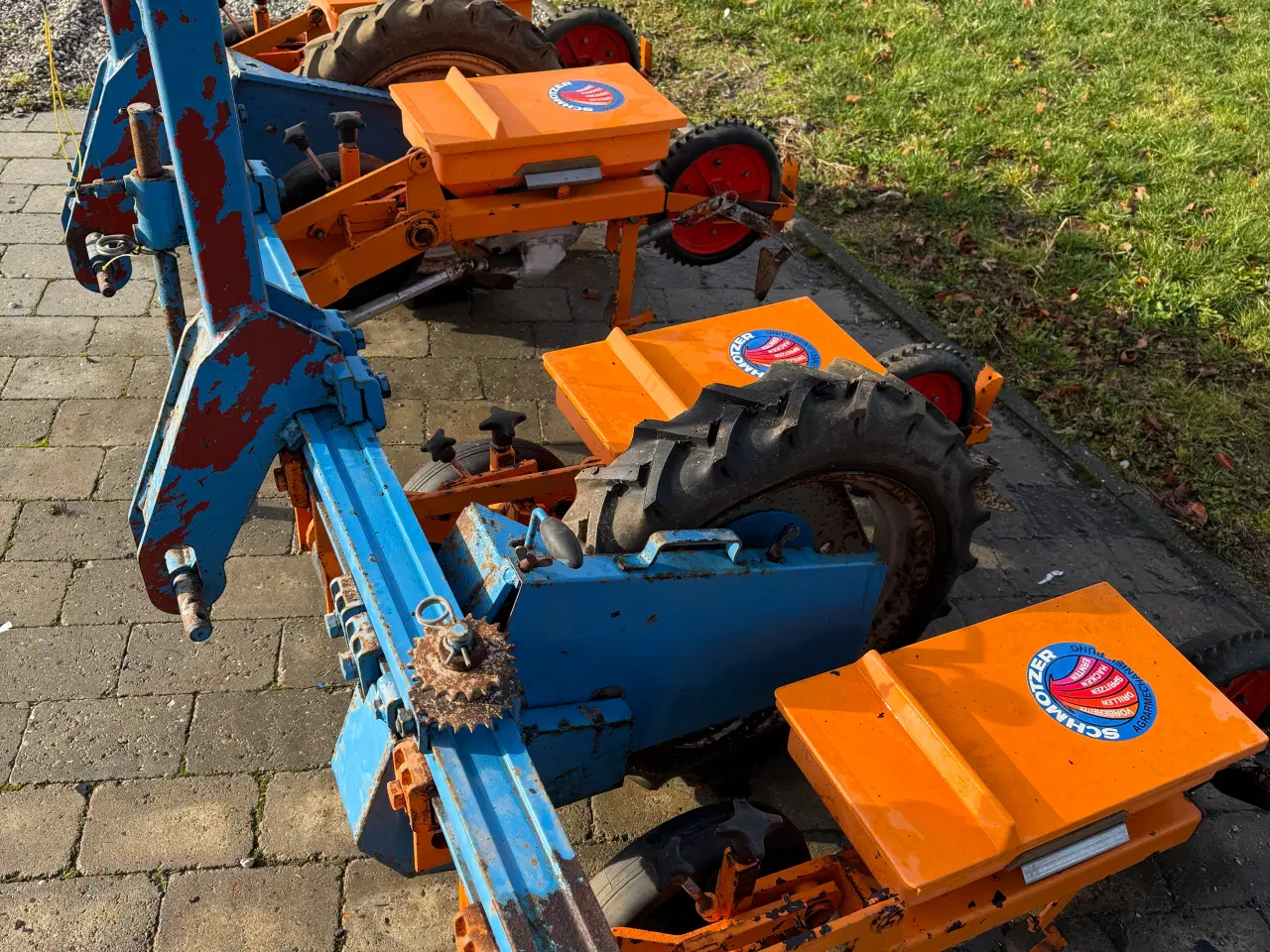 Billede 1 - Roe såmaskine 