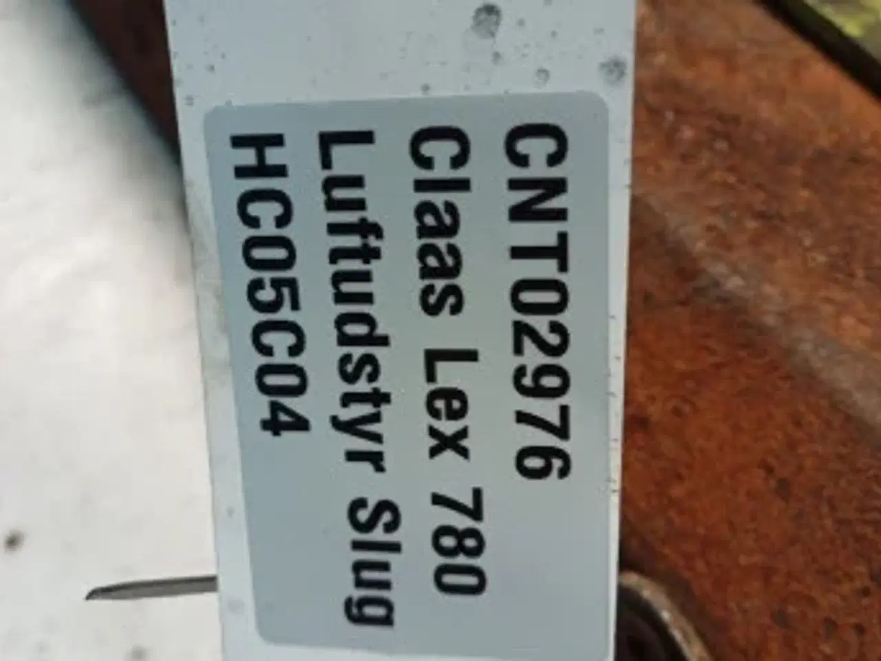 Billede 5 - Claas Lexion 780 Støvsuger 