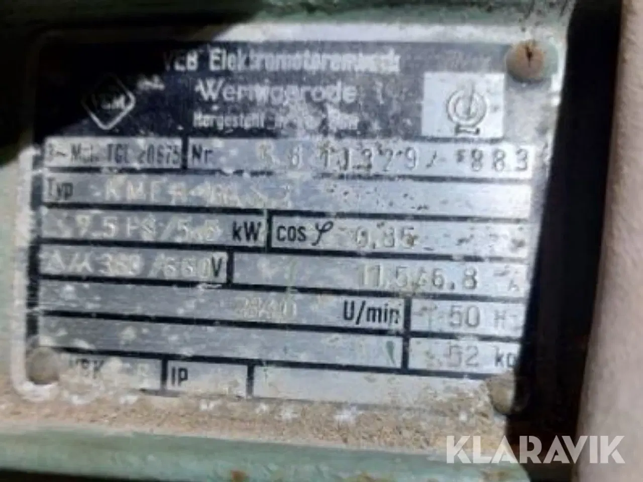 Billede 7 - Kornblæser Kongskilde TRL - 75