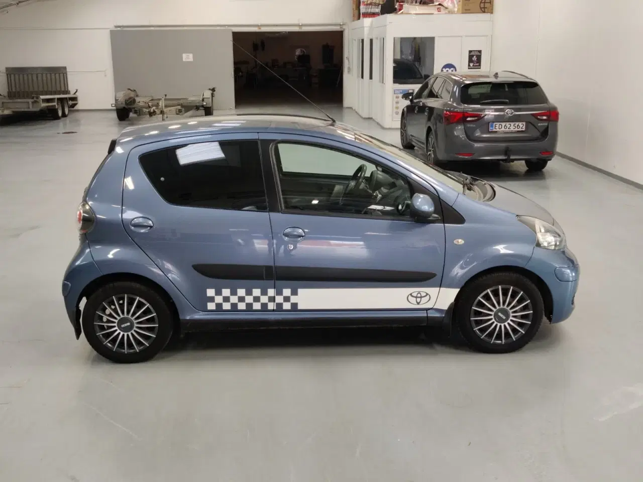 Billede 4 - Toyota Aygo 1,0 Plus Blue III