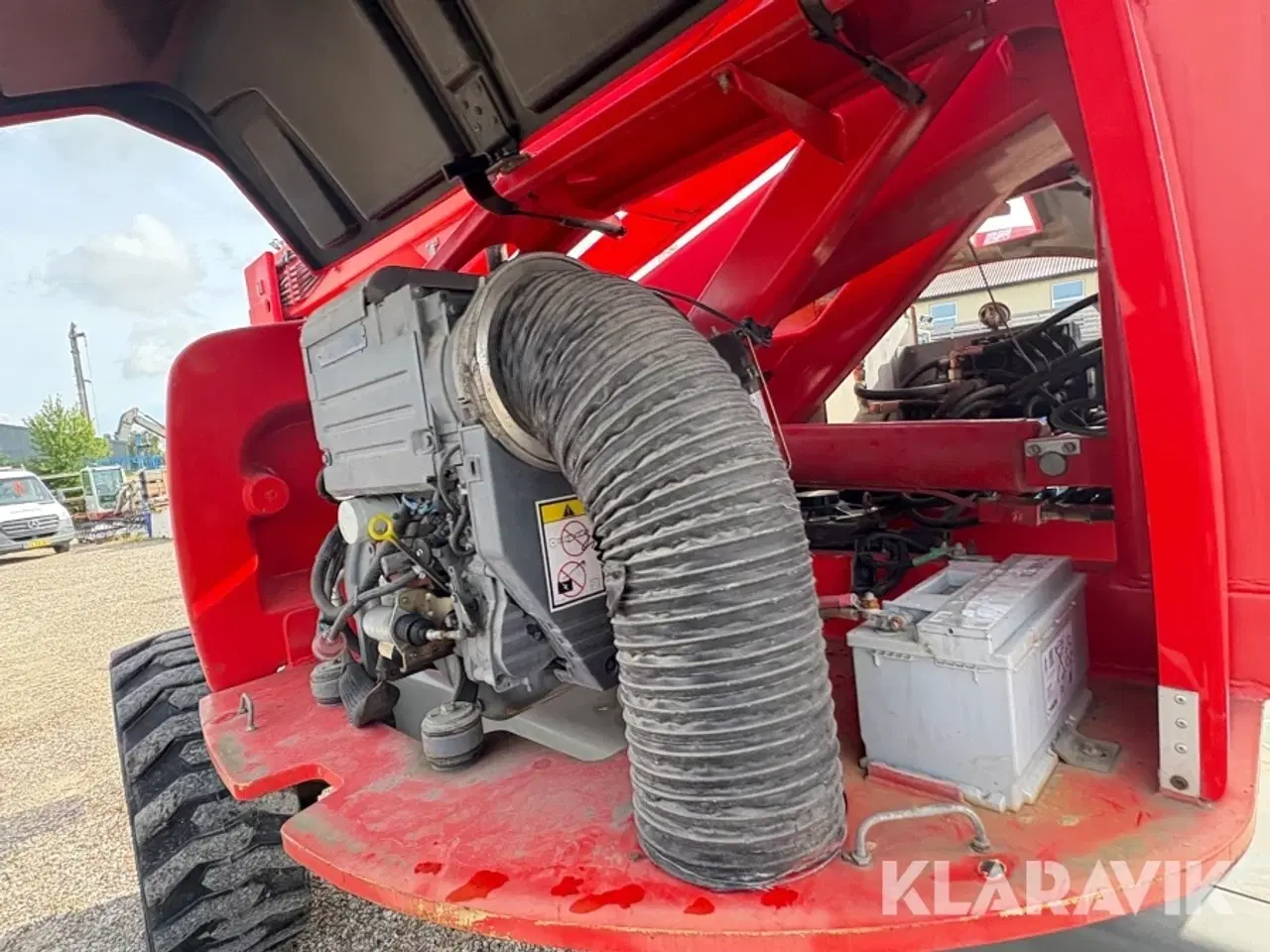 Billede 10 - Bomlift Haulotte HA260PX