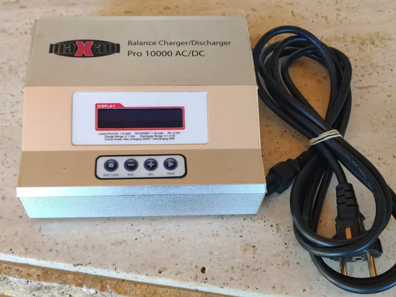 Billede 1 - Maxam lipo lader