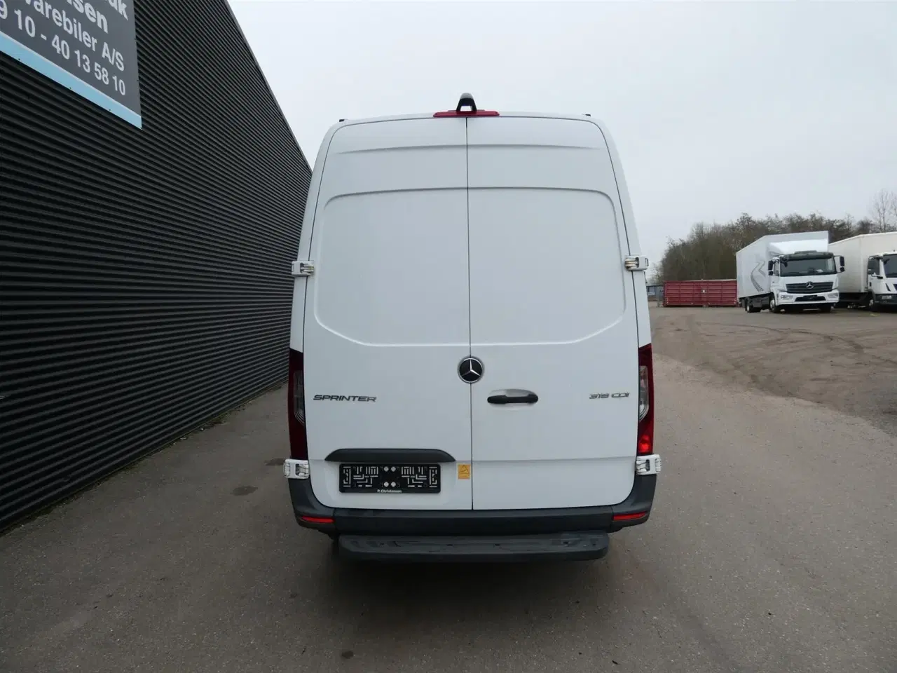 Billede 6 - Mercedes-Benz Sprinter 319 3,0 CDI A2 H2 RWD 190HK Van 6g
