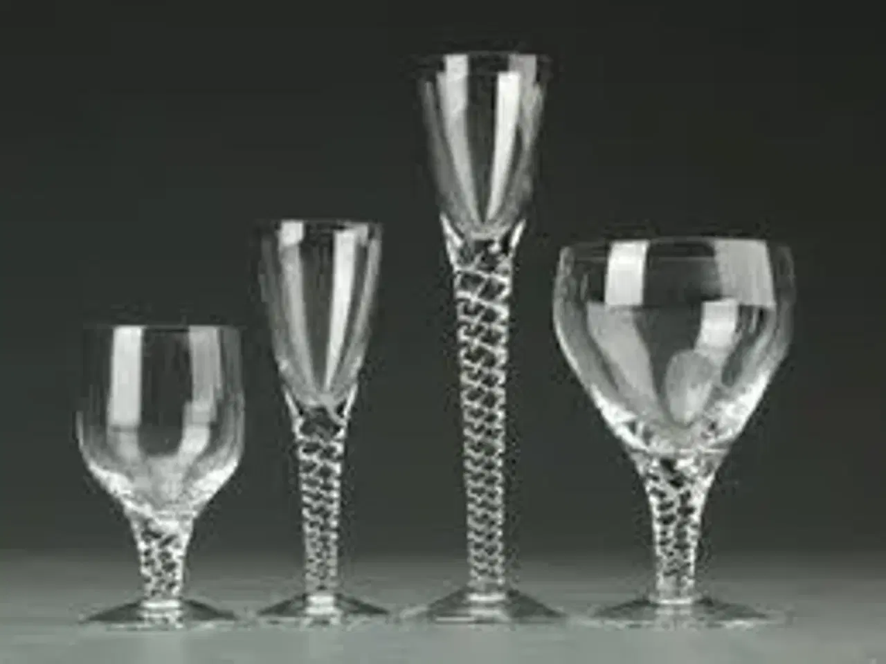 Billede 1 - Amager Twist, Kastrup Holmegaard glas