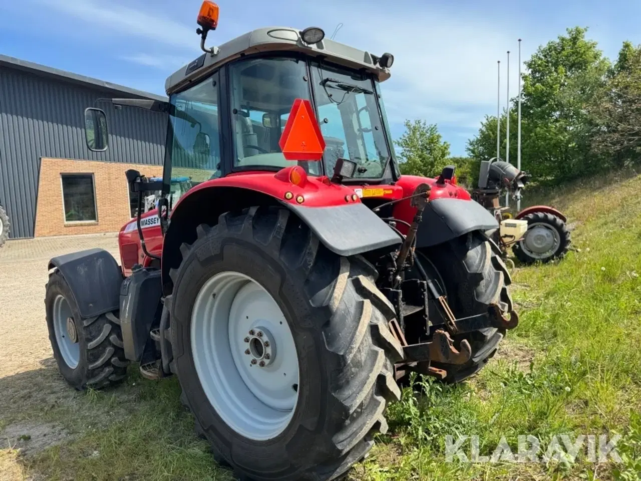 Billede 4 - Traktor Massey Ferguson 6480 Dyna-6