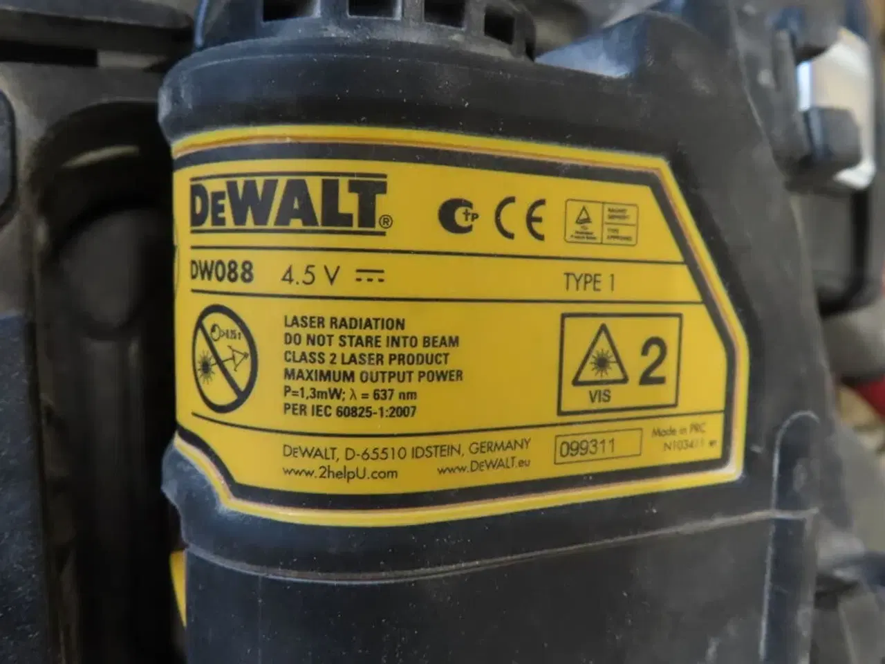 Billede 3 - Krydslinjelaser DeWalt
