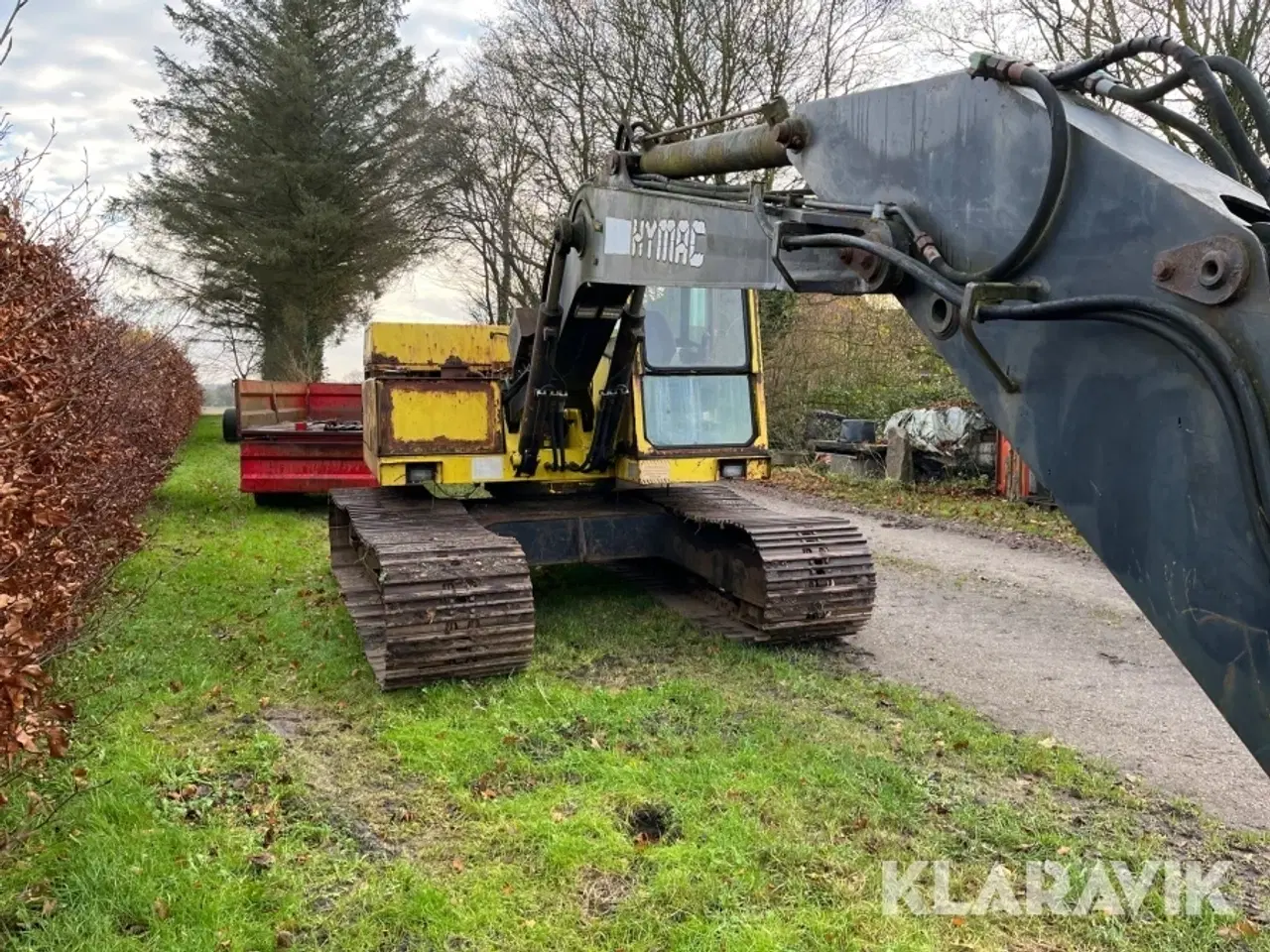 Billede 5 - Gravemaskine Hymac