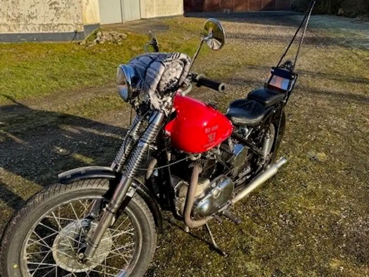 Billede 5 - Old School Chopper