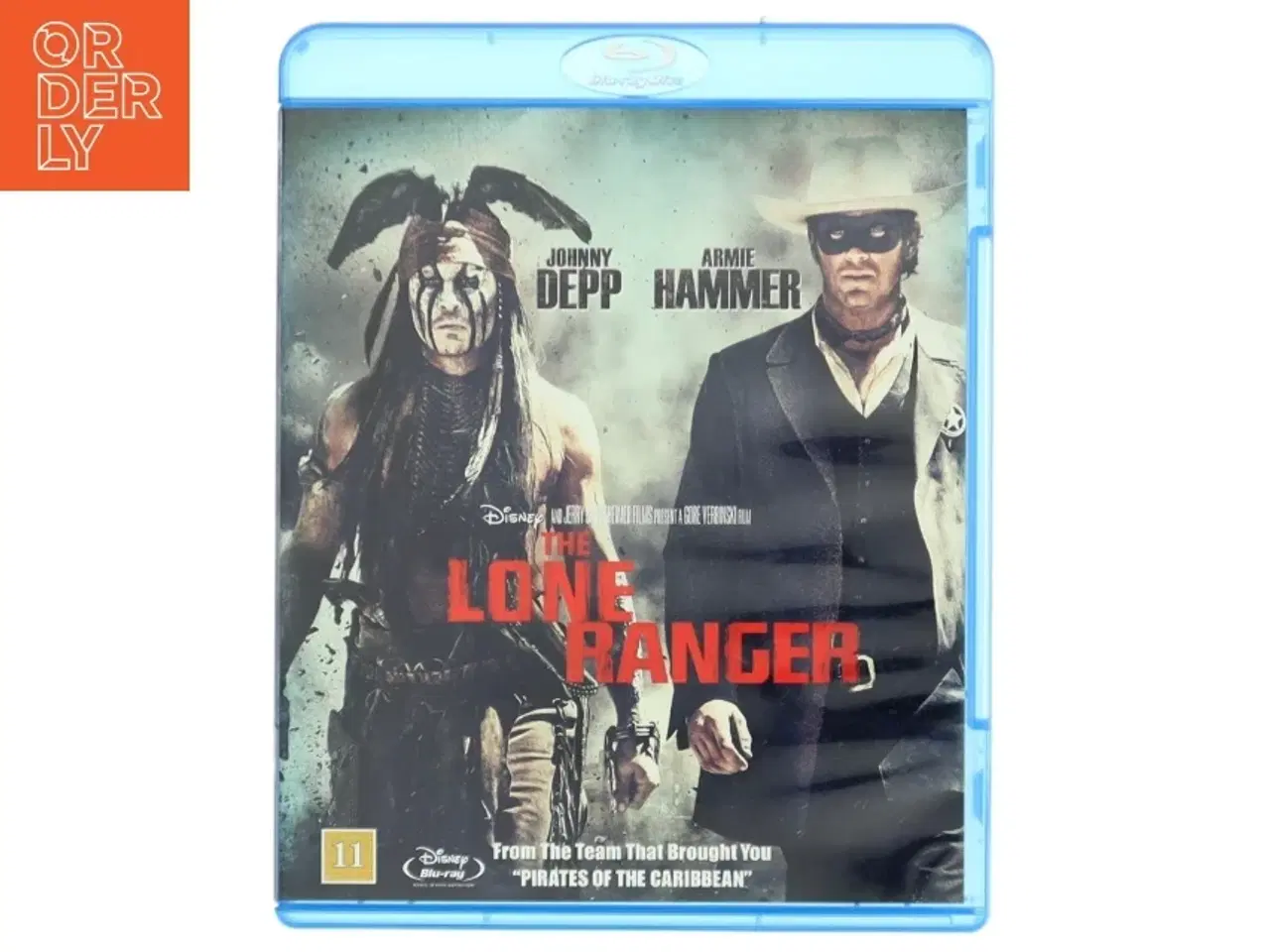 Billede 1 - The Lone Ranger med Johnny Depp (DVD)