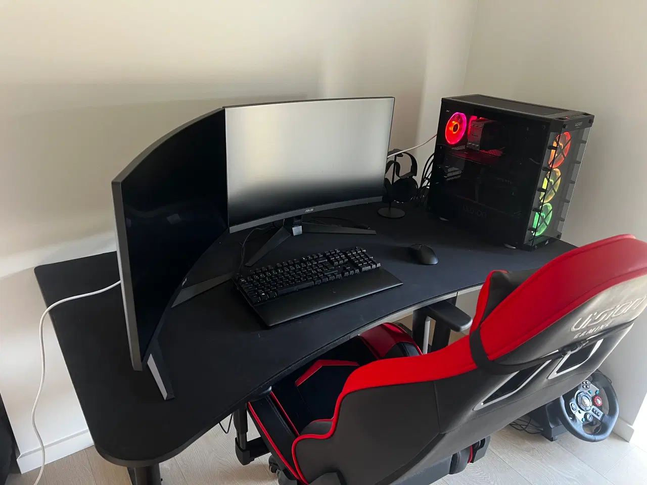 Billede 3 - High-end gaming setup