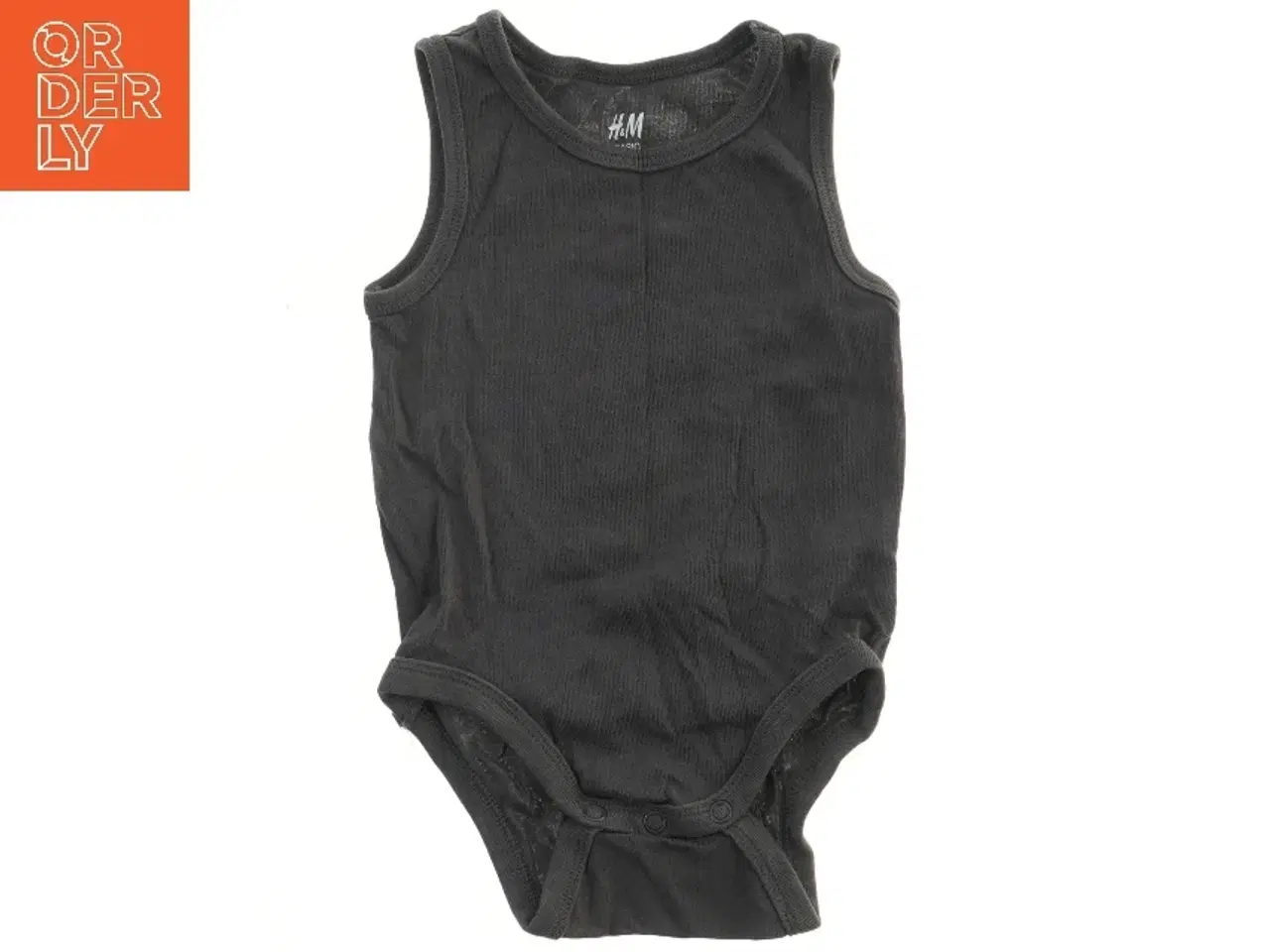 Billede 2 - Sort bodystocking fra H&M (str. 68)