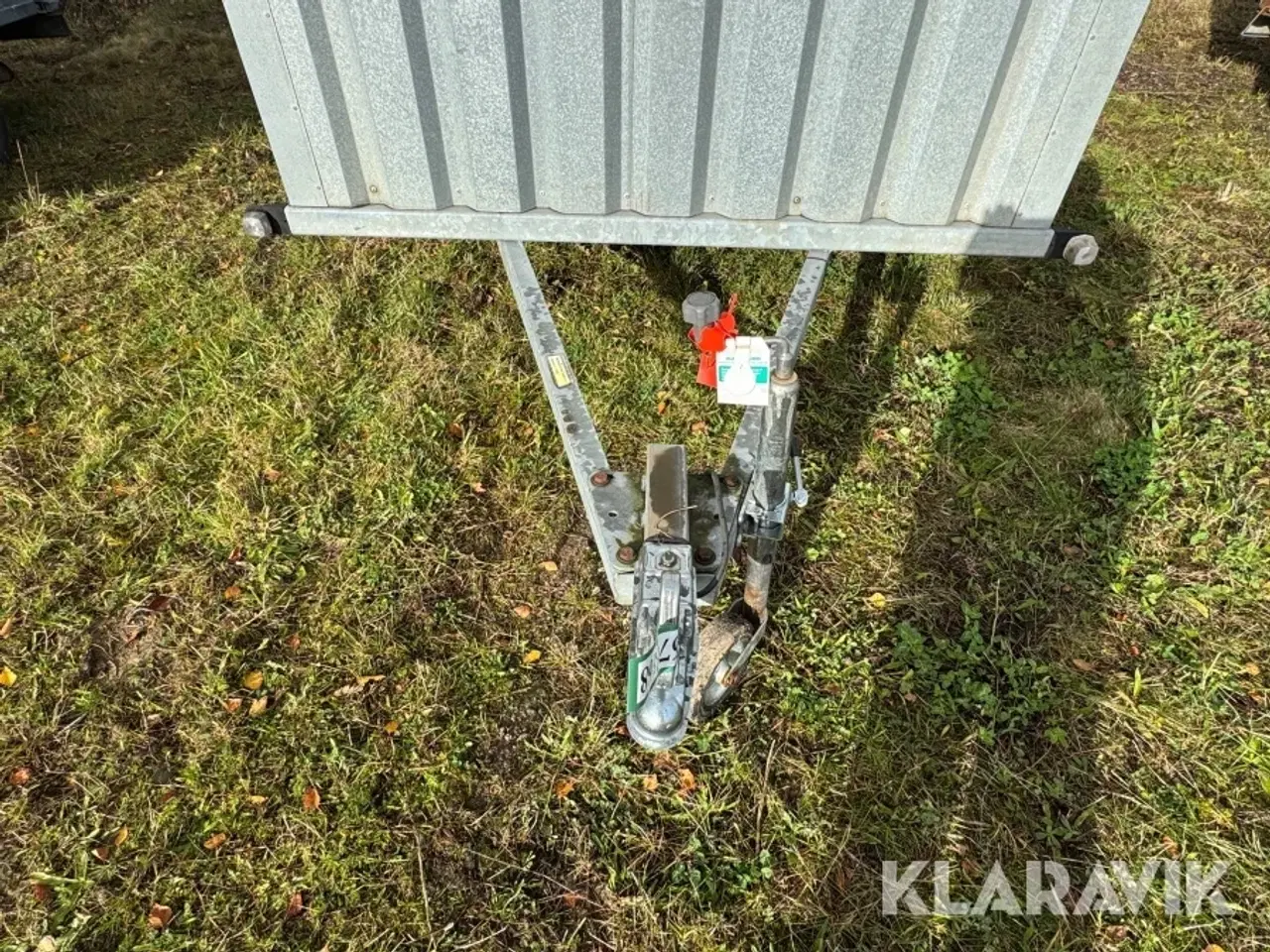 Billede 5 - Lukket trailer Variant 750, MC