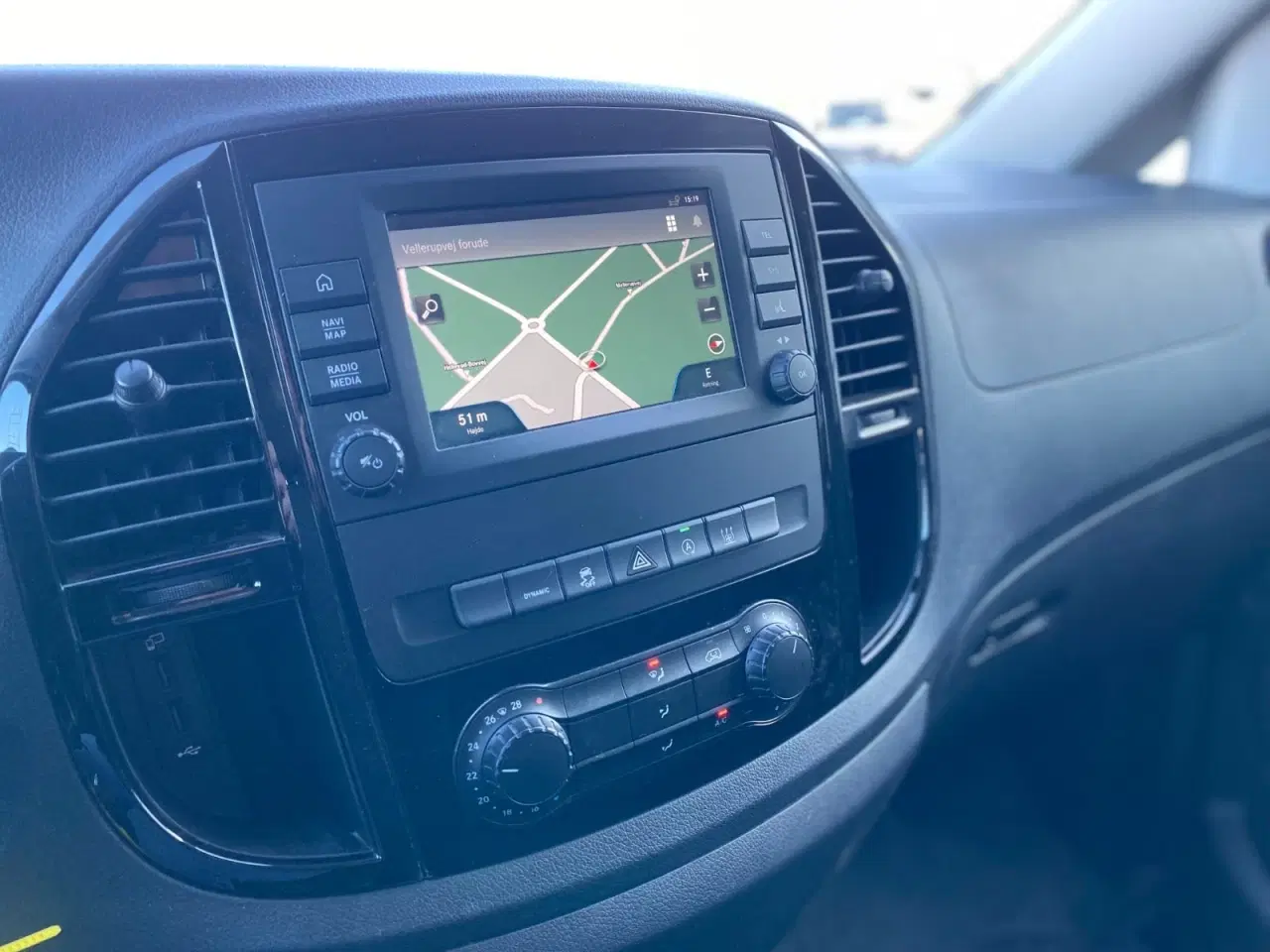 Billede 9 - Mercedes Vito 114 2,0 CDi Kassevogn aut. XL RWD