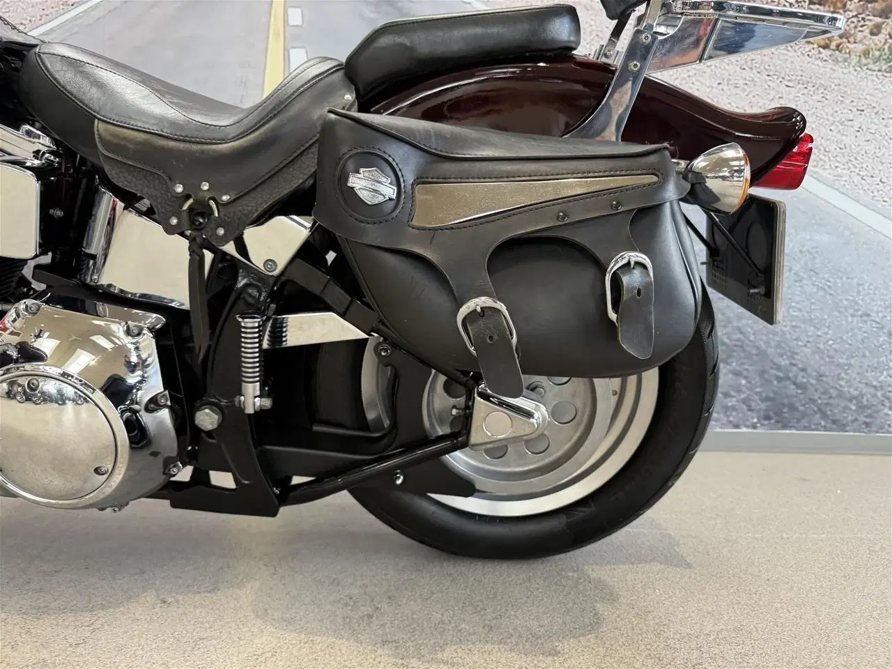 Billede 14 - Harley-Davidson FXST Softail 1340 EVO