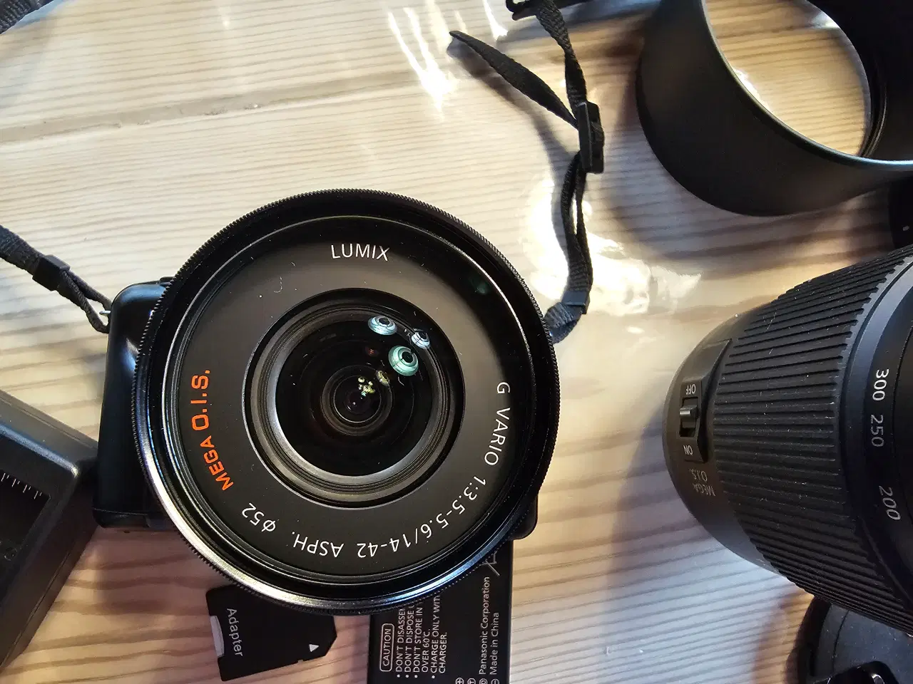 Billede 7 - Panasonic Lumix GF3 og Lumix H-FS100300.. Ny pris