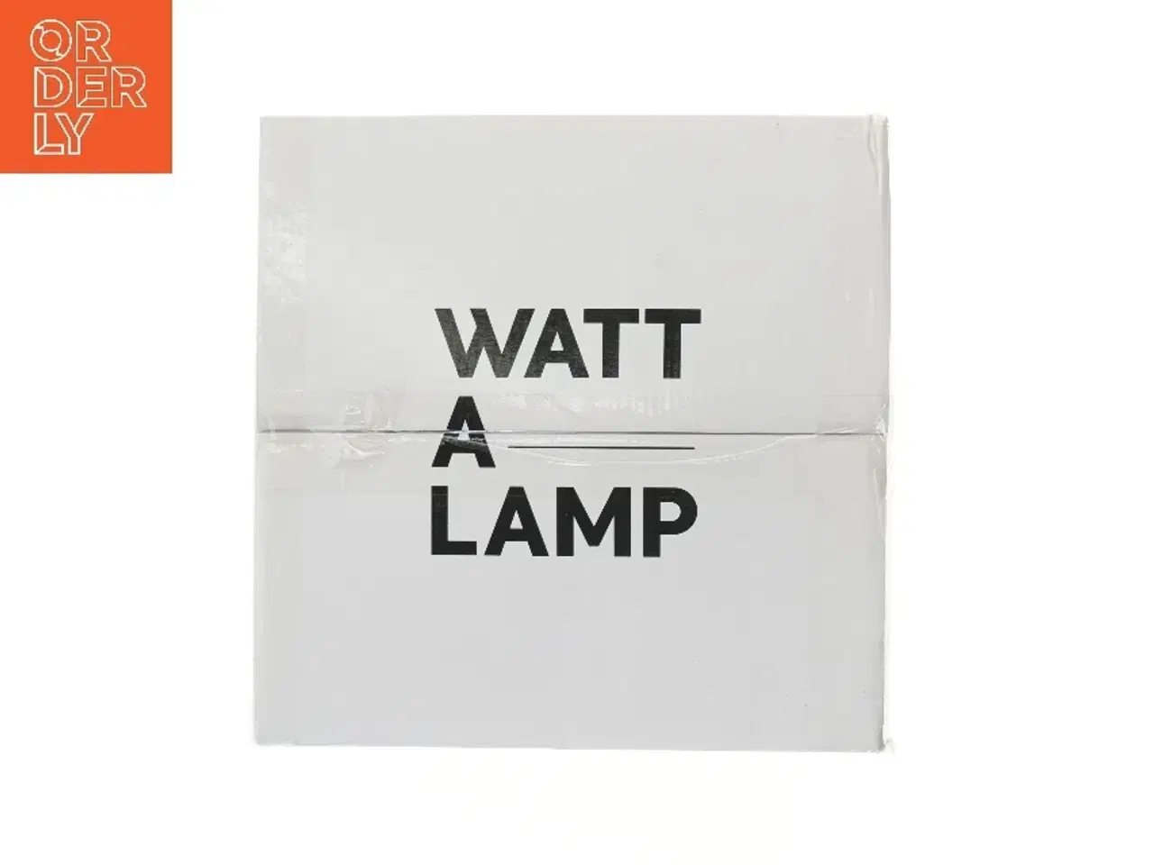 Billede 4 - Grå pendellampe fra Watt A Lamp (str. 34 cm)