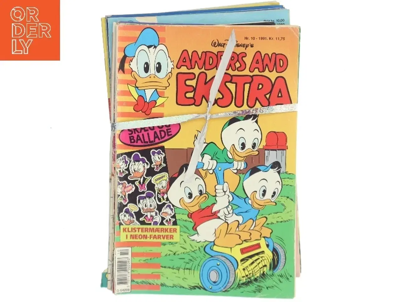 Billede 1 - Anders And Ekstra af Walt Disney (Bog)