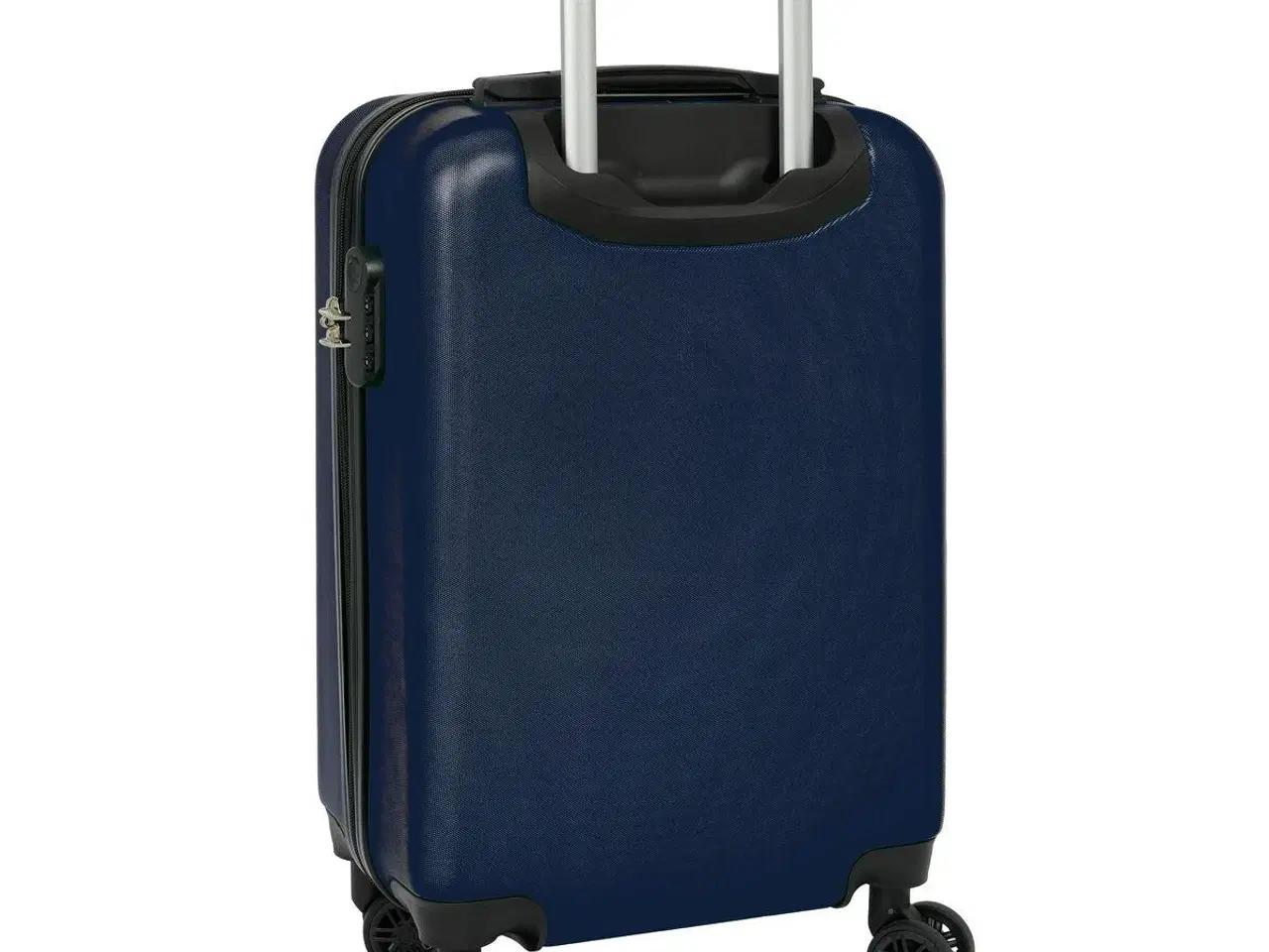 Billede 6 - F.C. Barcelona håndbagagekuffert 20'' - Rødbrun/Marineblå, 20 L (24/25)