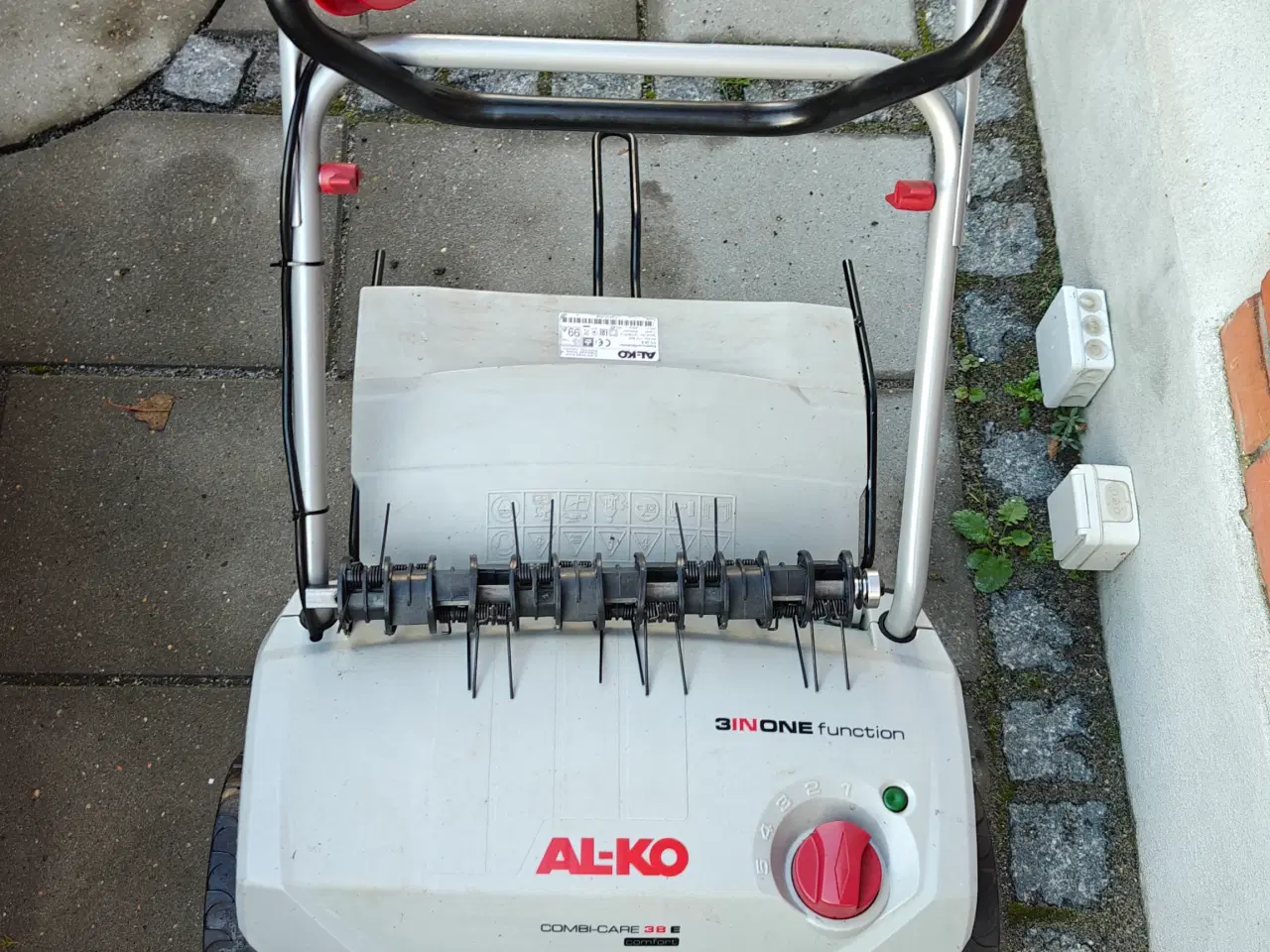 Billede 1 - AL-KO plænelufter / vertikalskærer