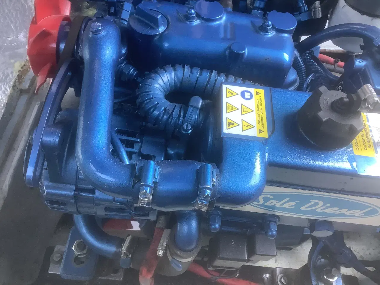 Billede 8 - Luna 19 med Nyere Sole Diesel