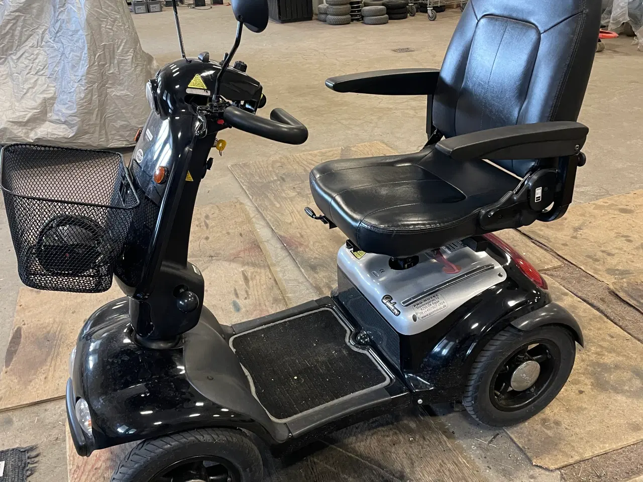 Billede 3 - Shoprieder pro city