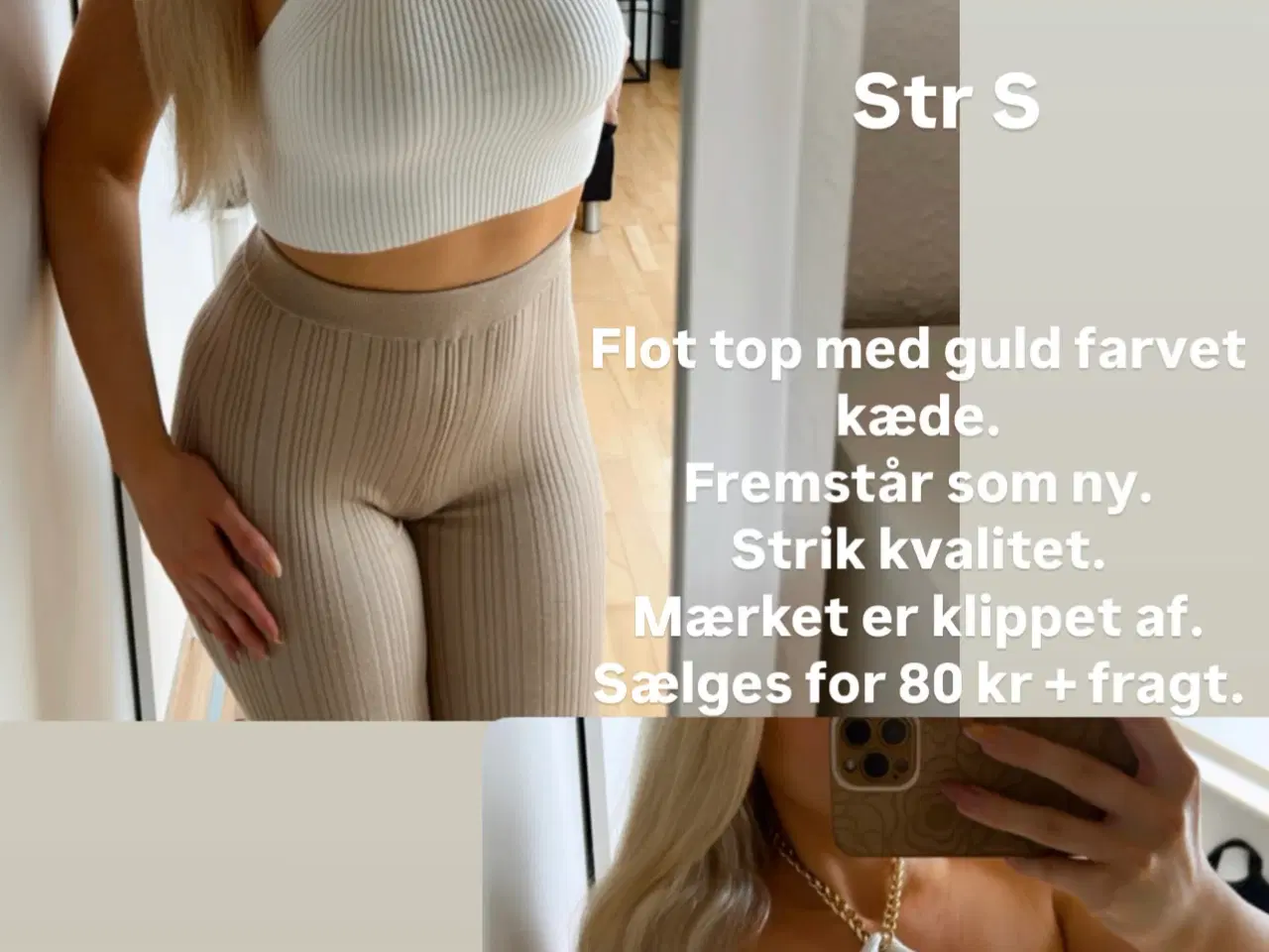 Billede 10 - Flere Croptoppe str S. Fra 80 kr stk. 