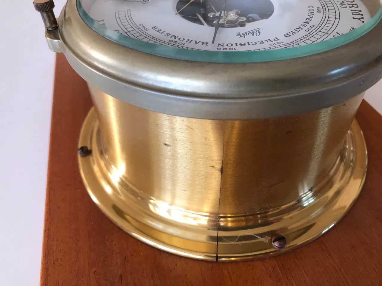 Billede 8 - Skibsur og barometer fra Schatz