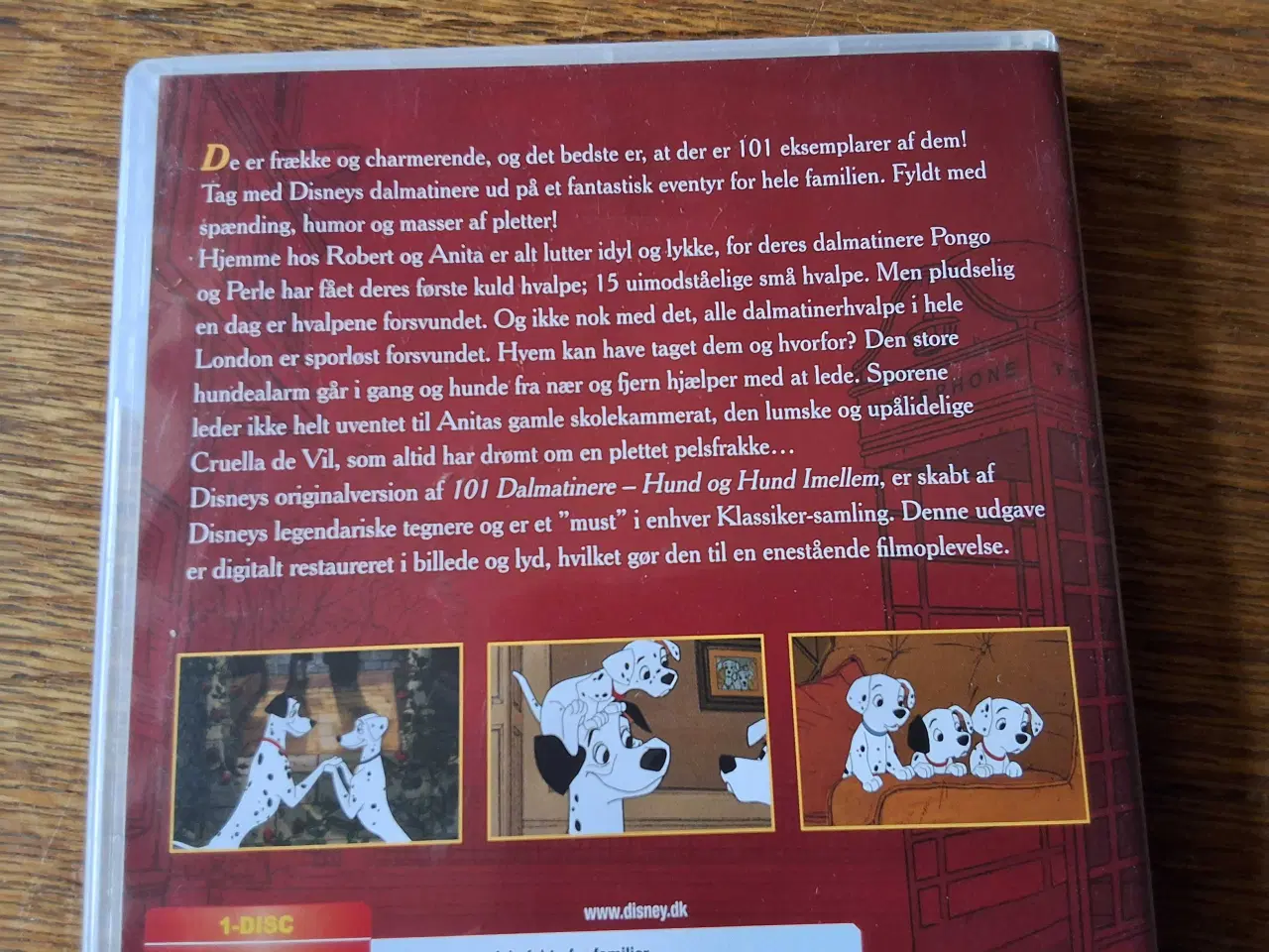 Billede 3 - WALT DISNEY: 101 DALMATINERE. HUND og HUND IMELLEM