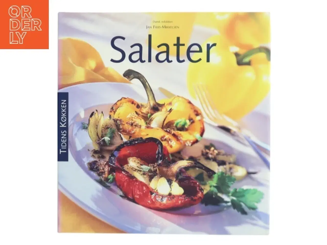 Billede 1 - Salater af Lyn Rutherford (Bog)