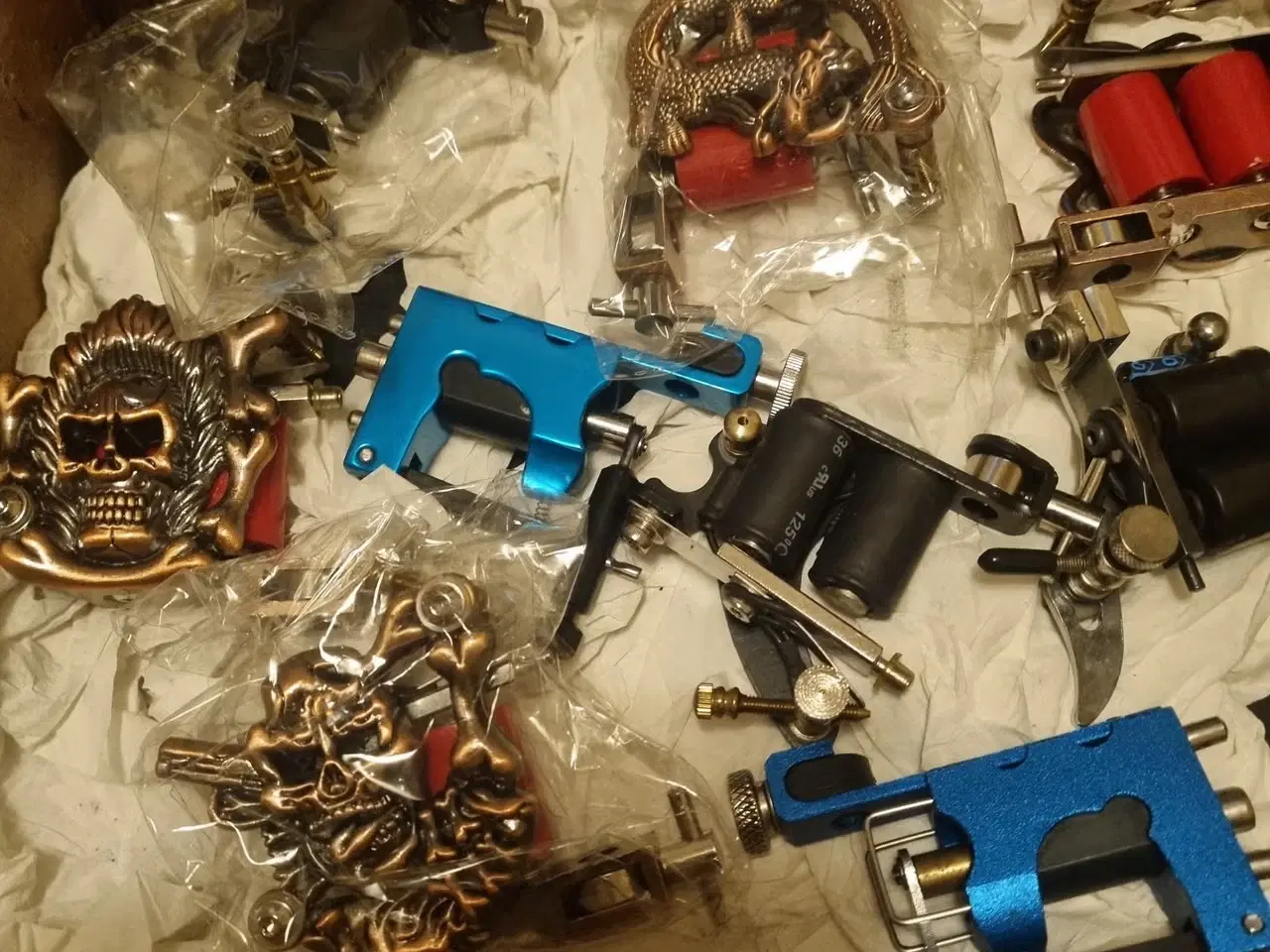 Billede 1 - 13 Tattoo maskiner
