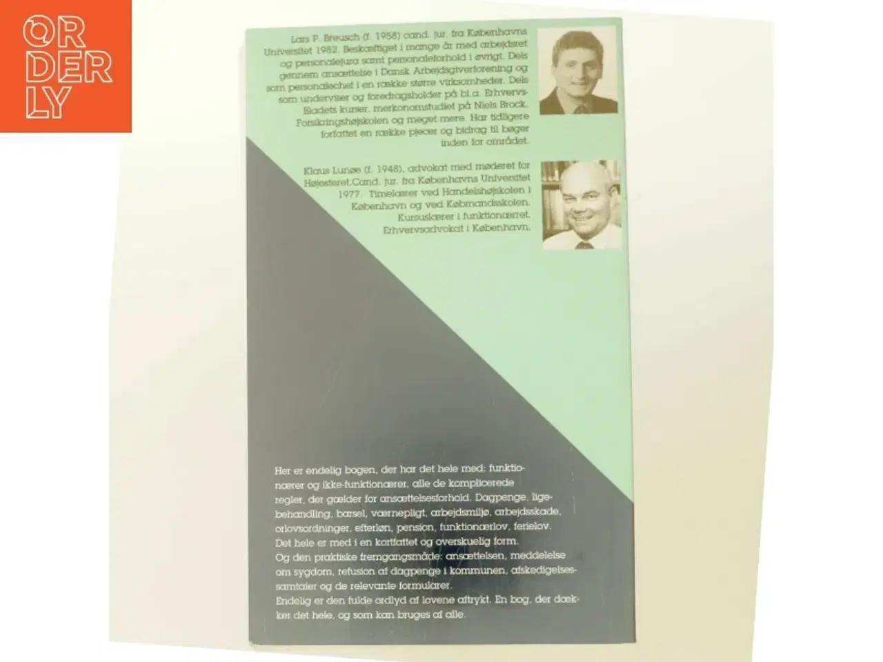 Billede 3 - Ansatte af Lars P. Breusch (Bog)