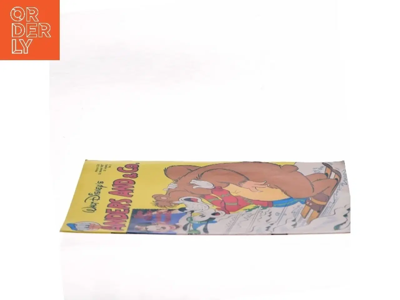 Billede 2 - Anders And & Co. (Bog)