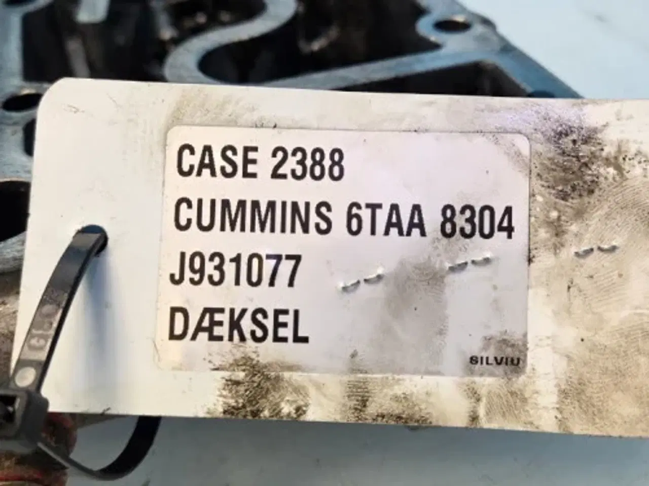 Billede 9 - Cummins 6TAA-8304 Dæksel J931077