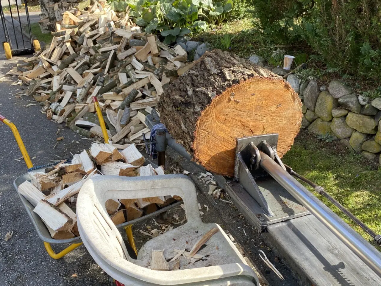 Billede 3 - MOBIL BRÆNDEKLØVER BENZIN  