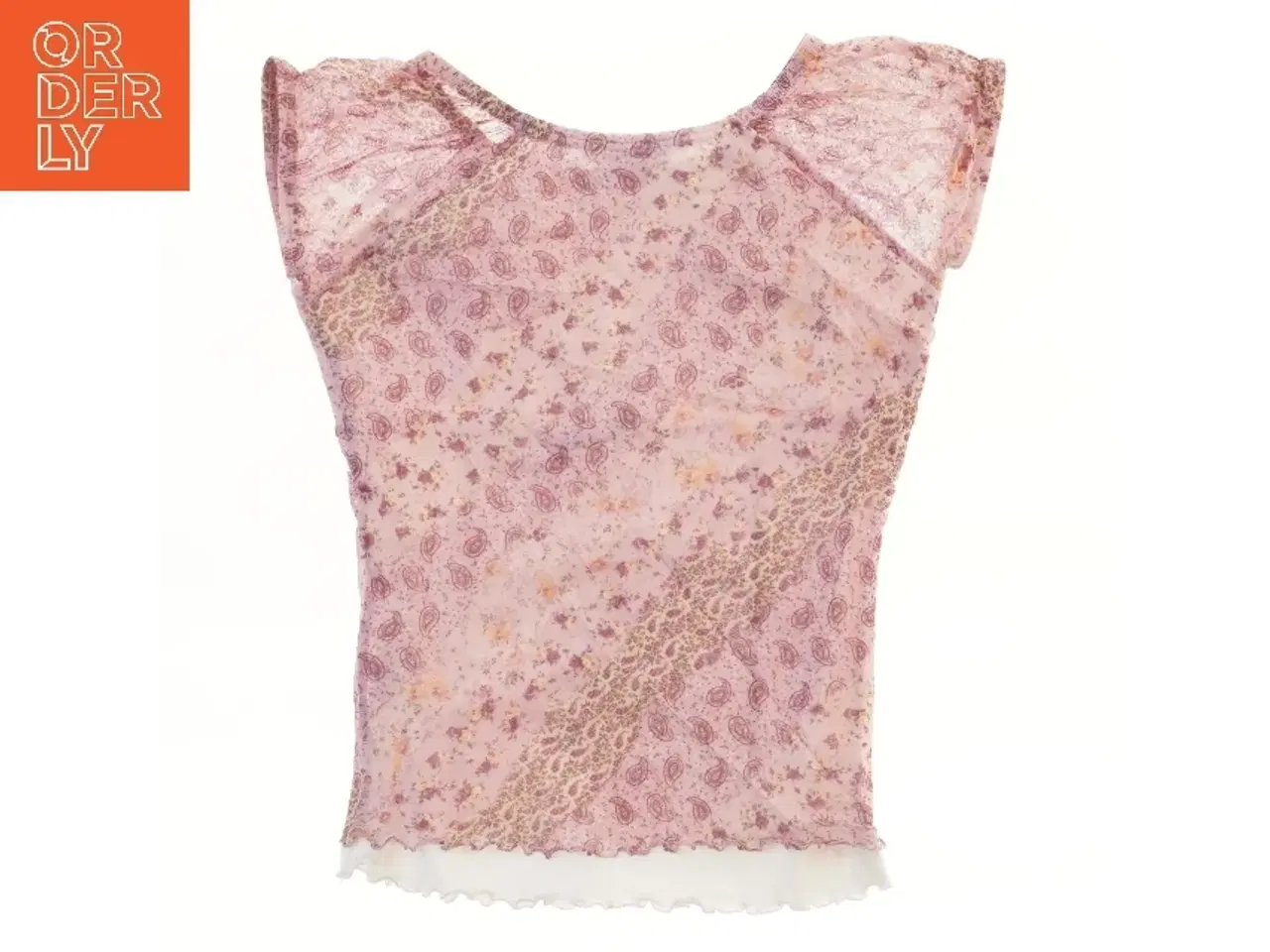 Billede 2 - Bluse med mønster fra Girls (str. 146)