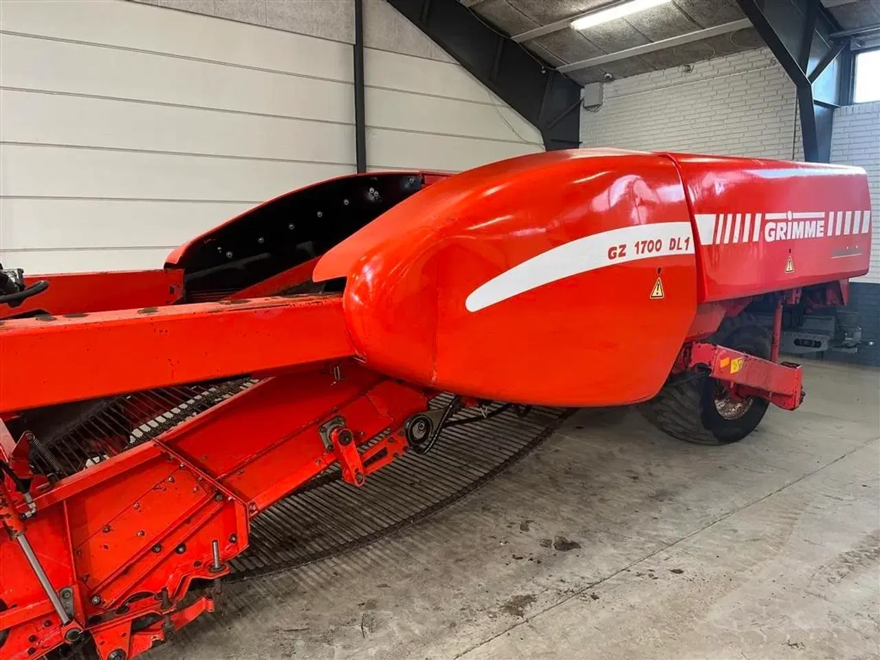 Billede 3 - Grimme GZ 1700 Frilægger