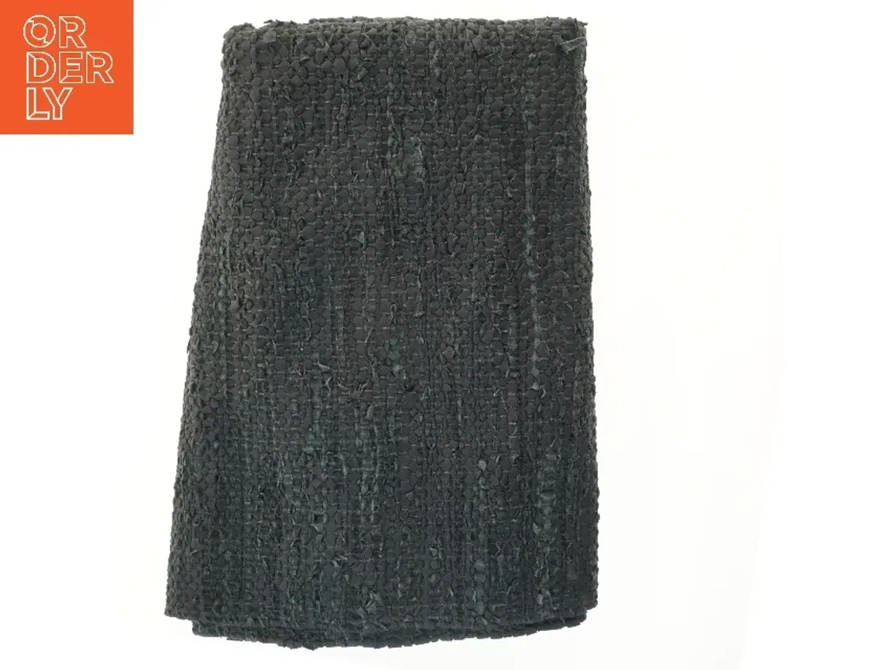 Billede 2 - Mørk grå tæppe (str. 137x208 cm)