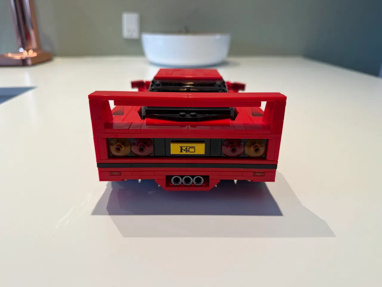 Billede 4 - Lego Ferrari F40