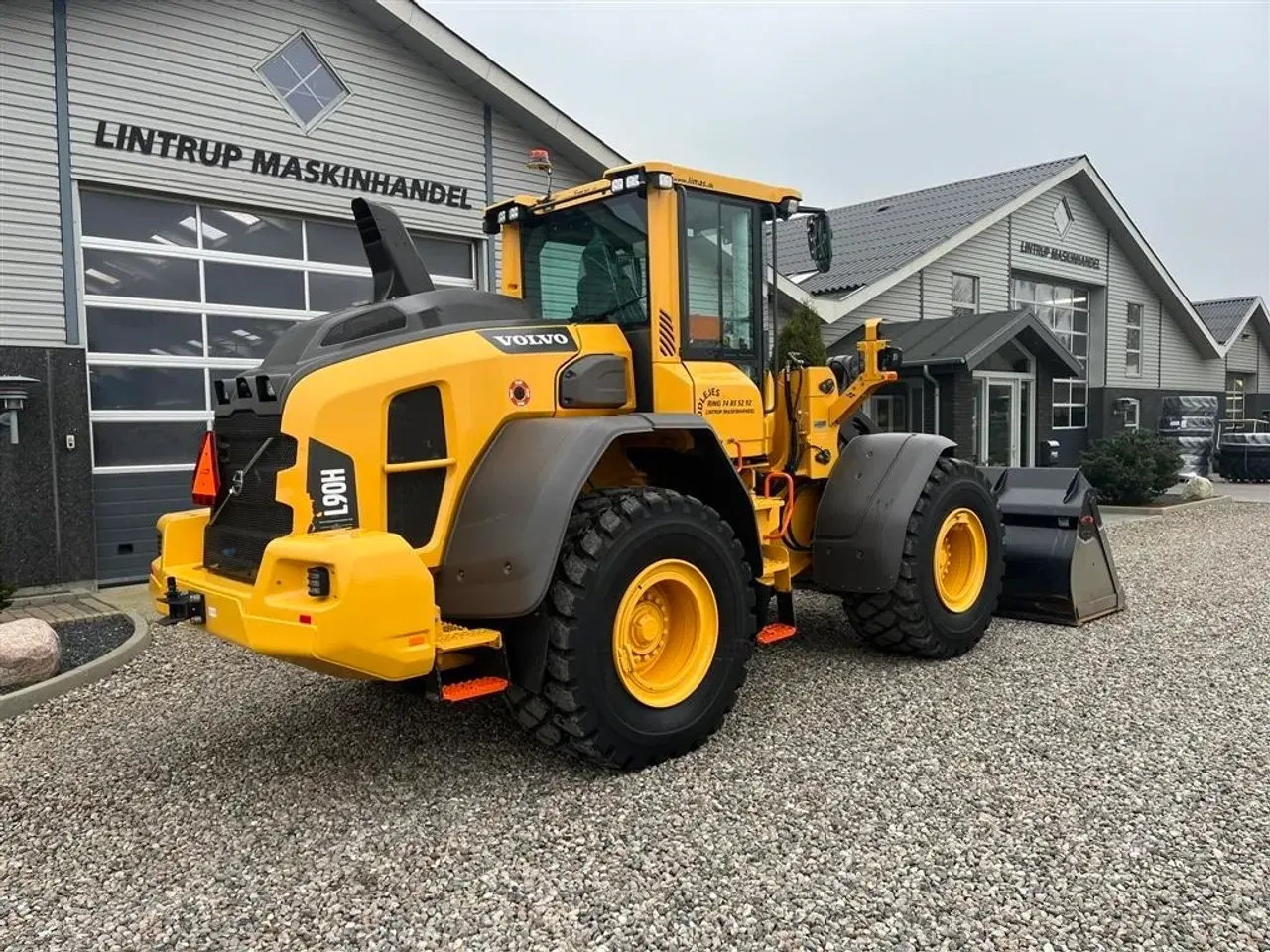 Billede 13 - Volvo L90H H2 Dansk-Maskine med CDC, BSS, Lock-UP, 650mm hjul & centralsmørring