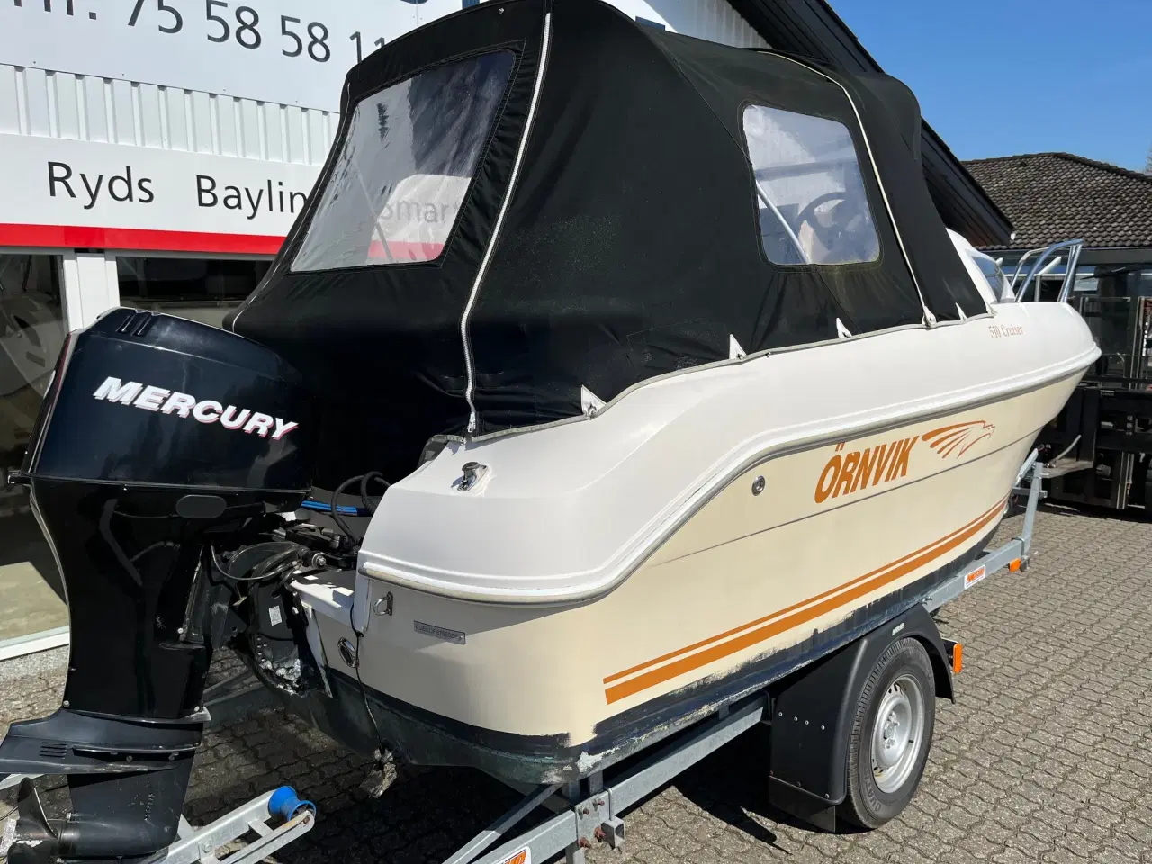 Billede 2 - 510 Cruiser med F60 Mercury-EFI - Anvisningssalg