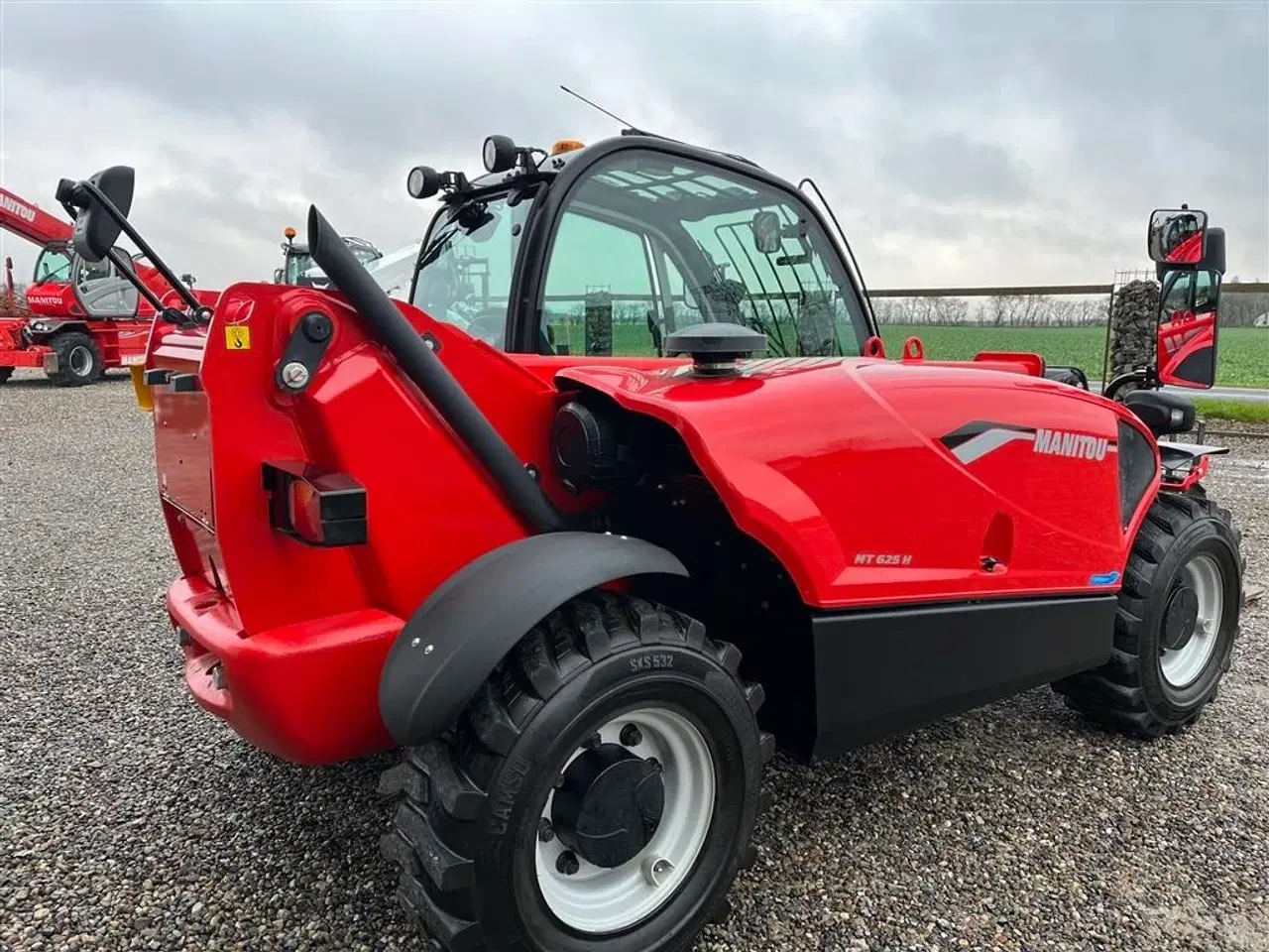 Billede 8 - Manitou MT625H
