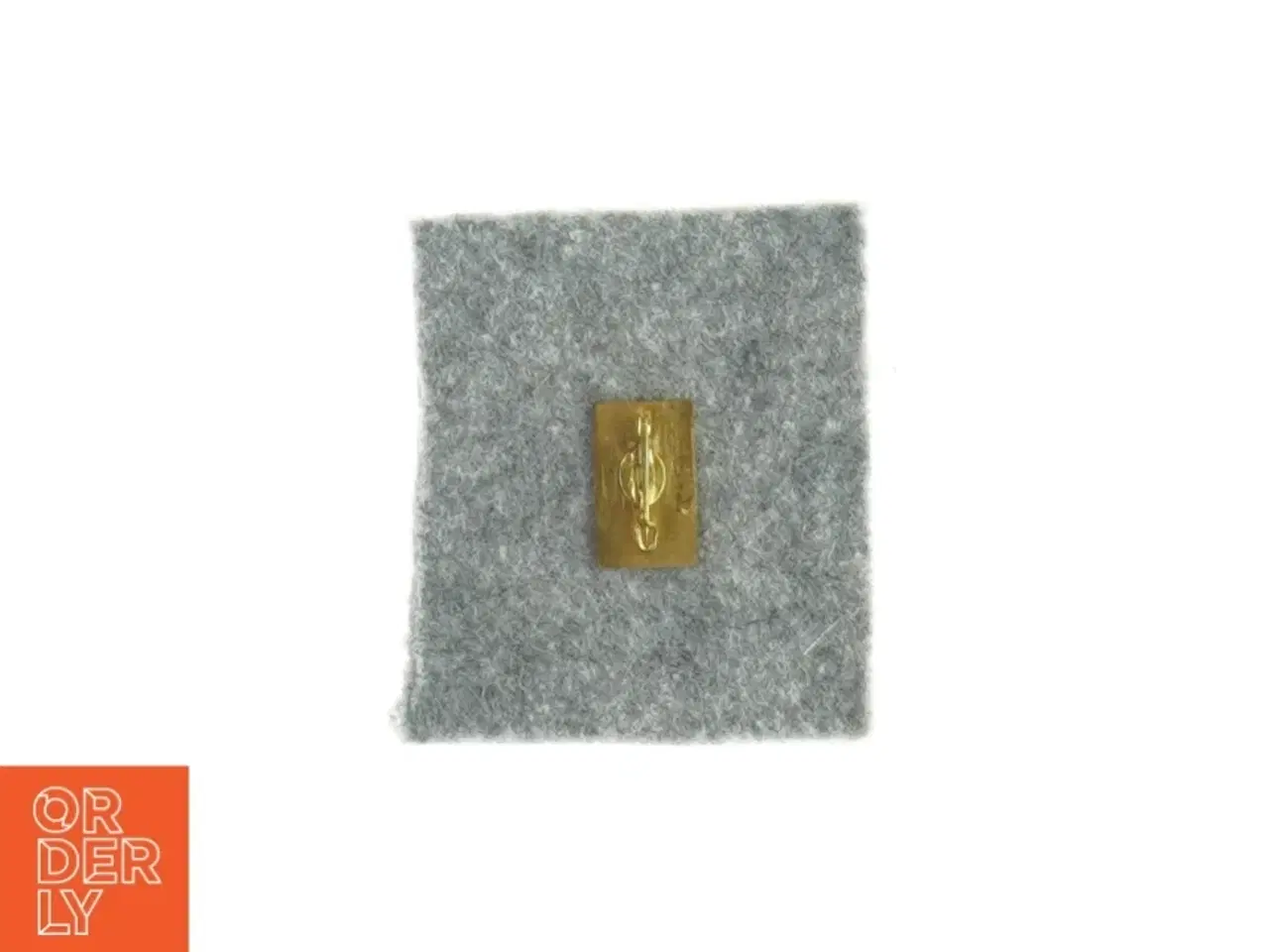 Billede 2 - Lille broche (str. LB 2x1,5 cm)