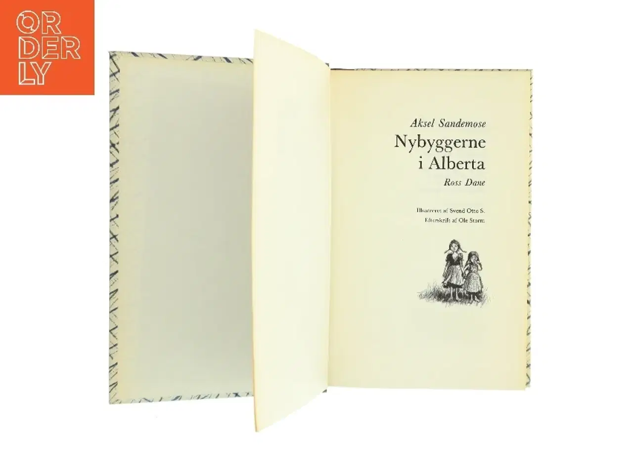 Billede 1 - Nybyggerne i Alberta af Aksel Sandemose (Bog)