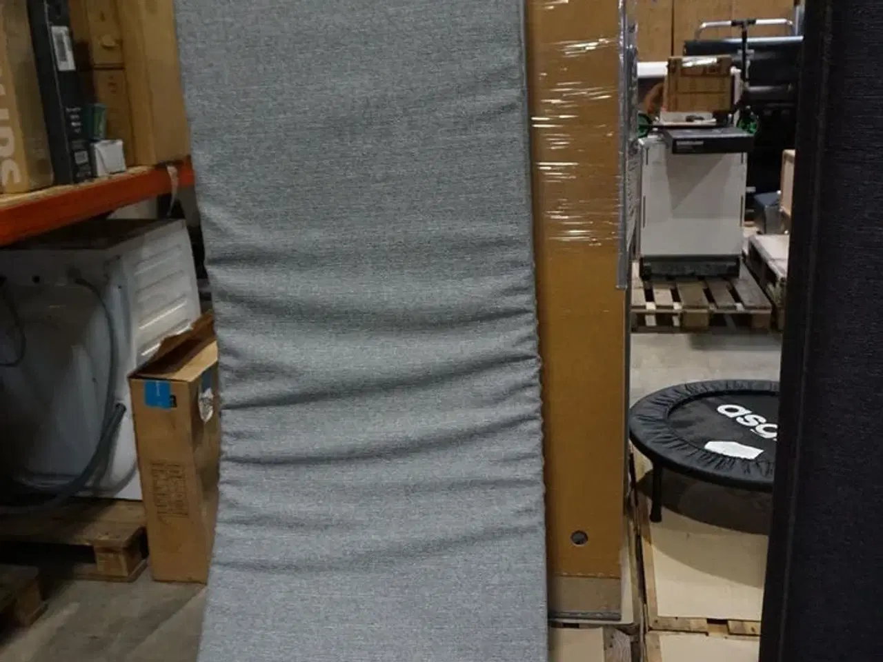 Billede 4 - Sleepy 3-delt foldemadras 180x200x12 cm Lysegrå