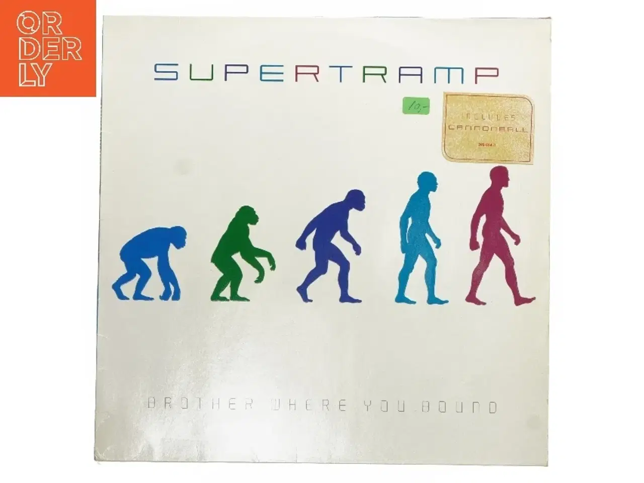 Billede 1 - Supertramp LP - Brother Where You Bound