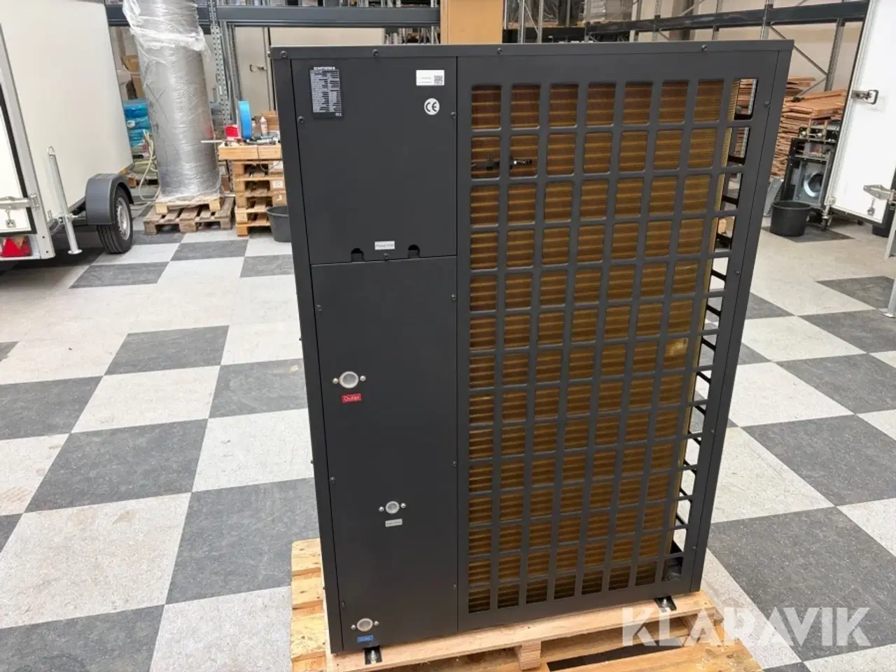 Billede 4 - Varmepumpe Scantherm Skagen 16 kw Monoblock