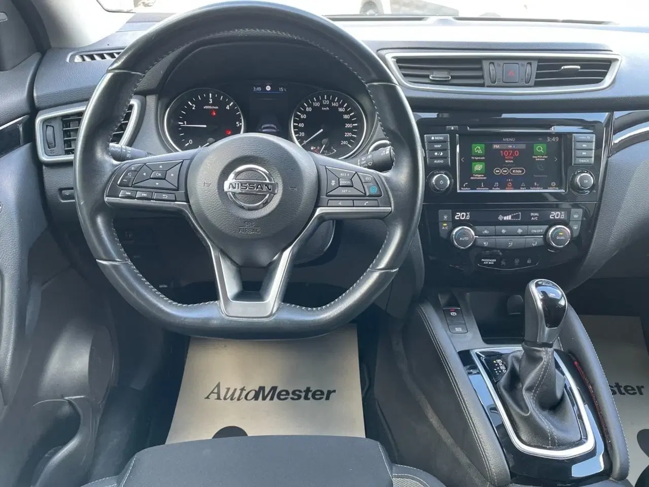 Billede 13 - Nissan Qashqai 1,5 dCi 115 N-Connecta DCT