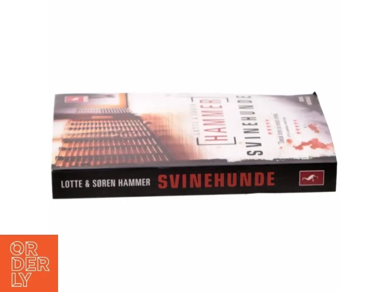 Billede 2 - Svinehunde : Krimi med Konrad Simonsen 1 af Lotte & Søren Hammer (Bog)